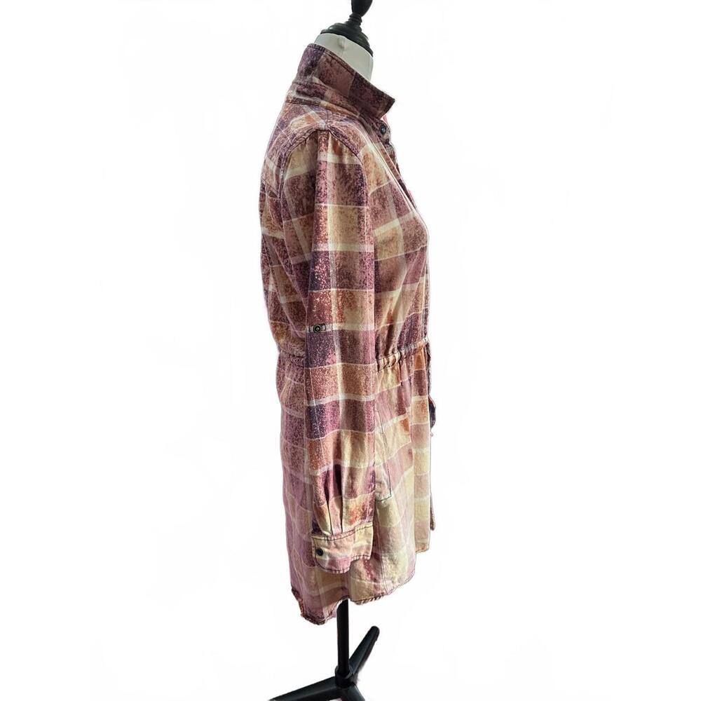 Vintage Upcycled Plaid Shirt Dress โ One of a Kind by Gatto ReLoved - Picture 8 of 14